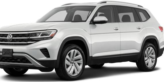 VOLKSWAGEN ATLAS 4MOTION 2021 1V2BR2CA8MC573794 image